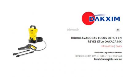 Hidrolavadoras Tools Depot en Reyes Etla Oaxaca Mx