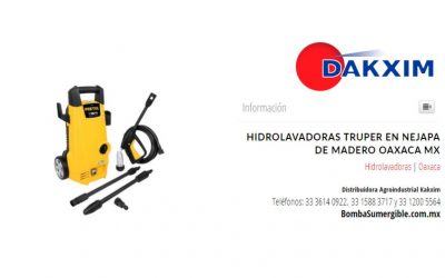 Hidrolavadoras Truper en Nejapa de Madero Oaxaca Mx