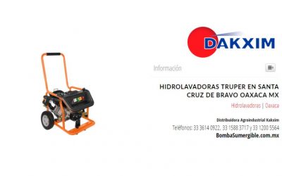 Hidrolavadoras Truper en Santa Cruz de Bravo Oaxaca Mx