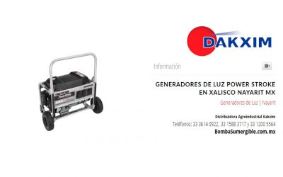 Generadores de Luz Power Stroke en Xalisco Nayarit MX