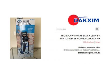 Hidrolavadoras Blue Clean en Santos Reyes Nopala Oaxaca MX