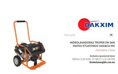 Hidrolavadoras Truper en San Mateo Etlatongo Oaxaca MX