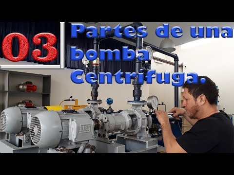 03. Componentes de una bomba centrifuga || Extracción del acople