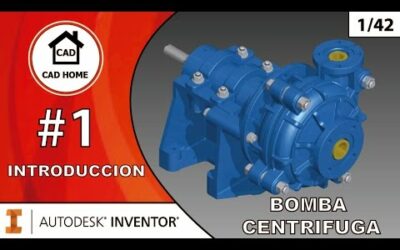 1.  Introducción – Proyecto Bomba Centrífuga – Autodesk Inventor