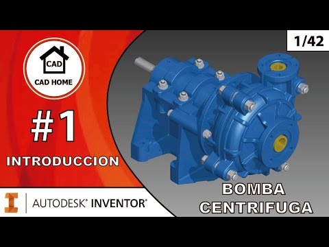 1.  Introducción - Proyecto Bomba Centrífuga - Autodesk Inve - Categoría Información de Bombas Centrífugas 2021 - @Dakxim México