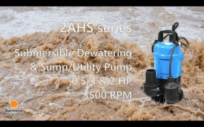 2AHS series by Barmesa Pumps