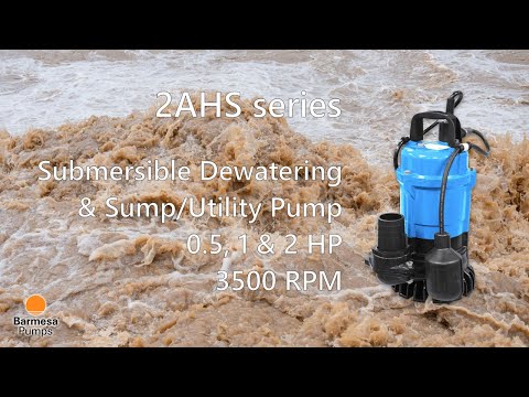 2AHS series by Barmesa Pumps
