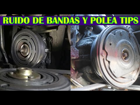 3 Trucos Para Los Ruidos De Banda Y Polea Del Compresor - Categoría Uncategorized - @Dakxim México