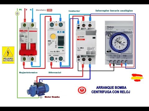 Arranque Motor Bomba Bomba Centrifuga Con Reloj Anlojico - Categoría Información de Bombas Centrífugas 2021 - @Dakxim México