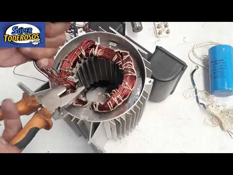 Bobinado Motor De Compresor De Banda Y Polea - Categoría Videos de Compresores Mexicanos - @Dakxim México