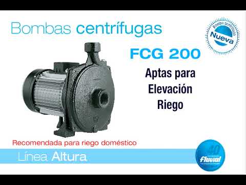Bomba Centrifuga Fcg200 - Categoría Información de Bombas Centrífugas 2021 - @Dakxim México