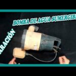 Bomba De Agua Sumergible, Reparación Paso A Paso - Categoría Información de Bombas Sumergibles 2021 - @Dakxim México