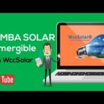 Bomba Solar Sumergible | Agua Totalmente Gratis - Categoría Información de Bombas Sumergibles 2021 - @Dakxim México