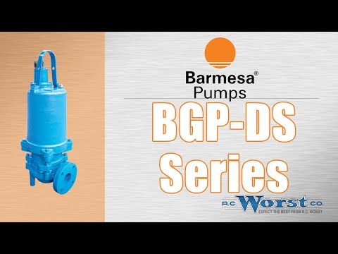 Barmesa BGP-DS Submersible Grinder Pumps