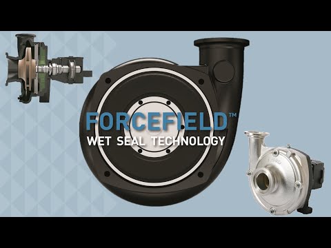Bomba Centrífuga HYPRO ForceField – Tecnologia de Selo Molhado