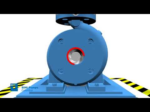 Bomba Centrifuga (Part 4) – Instalacion de bomba centrifuga