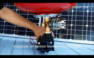 Bomba Centrifuga de Agua y Riego Funciona con Energia Solar e Hidropack