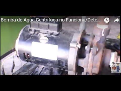 Bomba De Agua Centrífuga No Funciona/detectar Falla - Categoría Información de Bombas Centrífugas 2021 - @Dakxim México