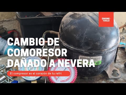 Cambio De Compresor A Refrigerador Marca Acros 2021. - Categoría Videos de Compresores Mexicanos - @Dakxim México