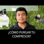 CÓmo Purgar Un Compresor - Categoría Videos de Compresores Mexicanos - @Dakxim México