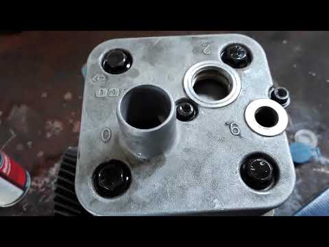 Como reparar compresor de aire / Mercedes Benz  AXOR /