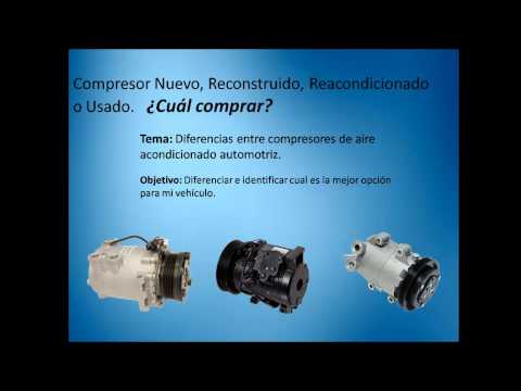 Compresor De Aire Acondicionado ¿cual Es Mejor? - Categoría Videos de Compresores Mexicanos - @Dakxim México