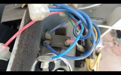 Compresor de aire acondicionado no arranca, falla común , Solución