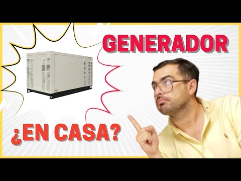 Cuanto cuesta un Generador Eléctrico PARA TU CASA?