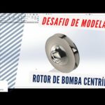 Desafio De Modelagem Solidworks - Rotor De Bomba Centrífuga - Categoría Información de Bombas Centrífugas 2021 - @Dakxim México