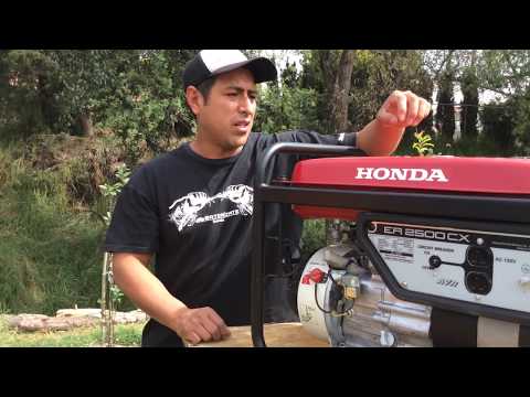 Duomaquinaria Mantenimiento y reparación |Generador Honda ER2500CX