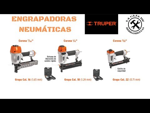 Engrapadoras Neumáticas Truper - Categoría Truper - @Dakxim México