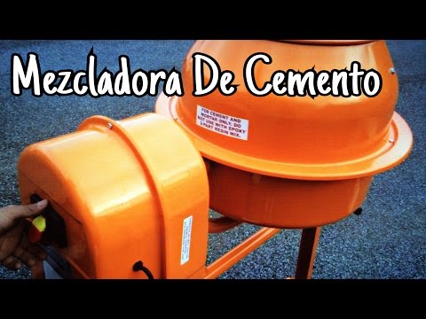 Ensamblando Una Mezcladora De Cemento  Cement Mixer - Categoría Videos de Mezcladoras 2021 - @Dakxim México