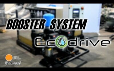 Equipo Booster System Ecodrive de Barmesa