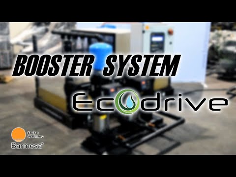 Equipo Booster System Ecodrive de Barmesa