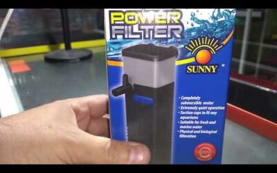 Filtro Sunny SPF-200 sumergible