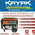 Generador ElÉctrico Calculo De Consumo - Categoría Videos de Generadores 2021 - @Dakxim México
