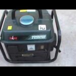 Generador De Luz A Gasolina De 800 Watts (parte 1) - Categoría Videos de Generadores 2021 - @Dakxim México