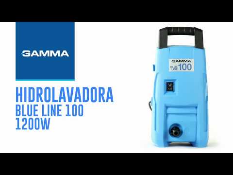Hidrolavadora 100 - Gamma 1200w - Categoría Información de Hidrolavadoras 2021 - @Dakxim México