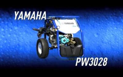 Hidrolavadora Yamaha PW3028