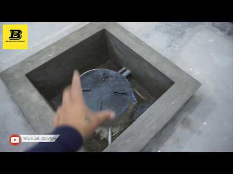 Instalacion de cisterna y bomba sumergible