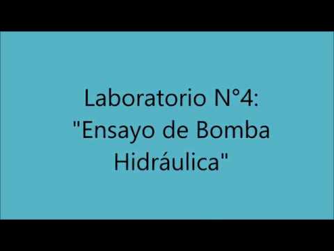 Lab4 Ensayo De Bomba Centrifuga - Categoría Información de Bombas Centrífugas 2021 - @Dakxim México