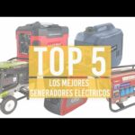 Los 5 Mejores Generadores ElÉctricos - 2021 - Categoría Videos de Generadores 2021 - @Dakxim México