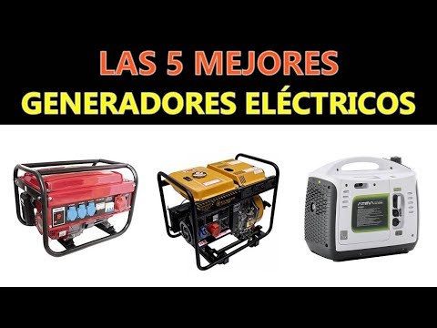 Mejores Generadores Eléctricos 2021 - Categoría Videos de Generadores 2021 - @Dakxim México