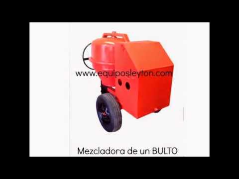 Mezcladora Para Concreto De Un Bulto - Categoría Videos de Mezcladoras 2021 - @Dakxim México