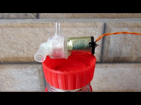 Micro Bomba Centrifuga – Bombinha D’água – Faça Você Mesmo