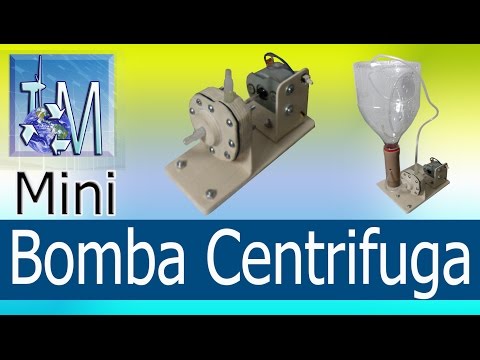 Mini bomba centrifuga