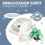 Nebulizador Compresor A Pistón Furey - Categoría Videos de Compresores Mexicanos - @Dakxim México
