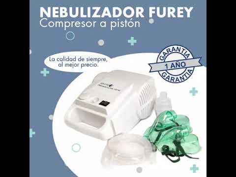 Nebulizador Compresor A Pistón Furey - Categoría Videos de Compresores Mexicanos - @Dakxim México
