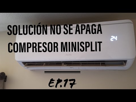 No Se Apaga Compresor De Minisplit  SoluciÓn FÁcil - Categoría Videos de Compresores Mexicanos - @Dakxim México