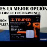 Pistola Eléctrica Para Pintar Truper | Pipi-33e | Revisión C - Categoría Truper - @Dakxim México